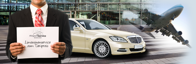 Airport Shuttle Munich - We are specialized in transfers from and to the airport.
